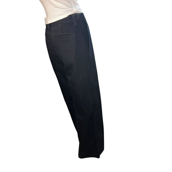 Madewell Womens Superwide-Leg Trouser Jeans Size 26 Black NWT Chic Modern - Picture 5 of 8